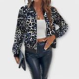 RAQUEL – Abrigo Elegante de Leopardo