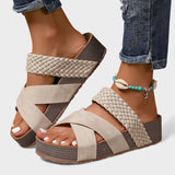MIEL – Sandalias con plataforma