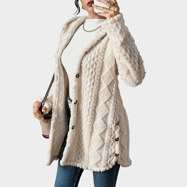 C&G – Cárdigan Acolchado con Capucha