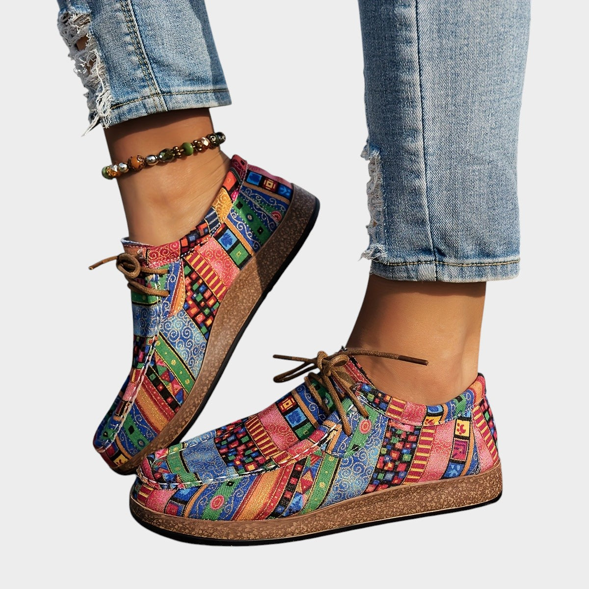 LUIZA – Zapatillas ligeras y cómodas para mujer