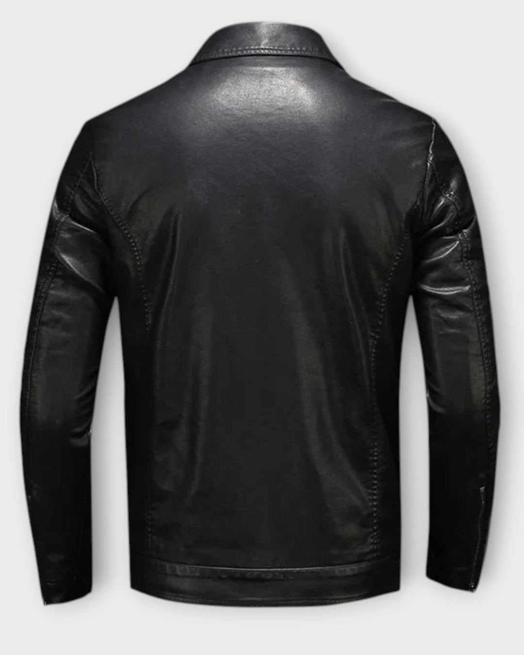 ALESSANDRO – Chaqueta de Cuero Elegante