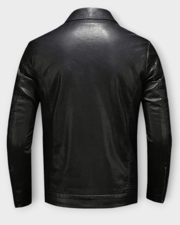 ALESSANDRO – Chaqueta de Cuero Elegante