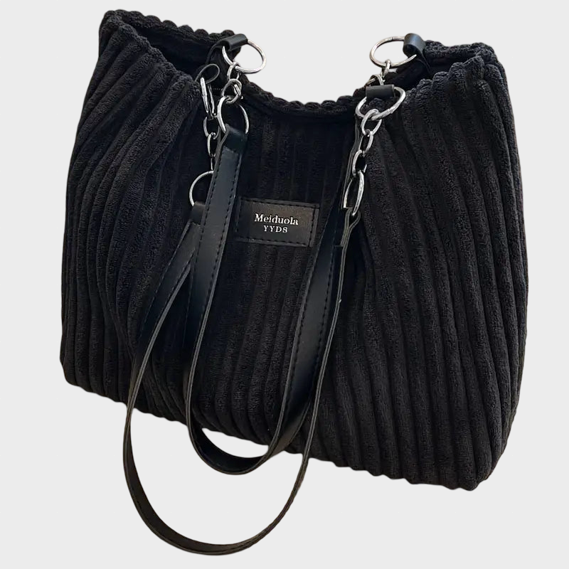 IFÉ – Bolso de pana de asas dobles