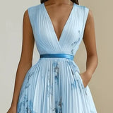 ISABEL – Vestido estampado elegante