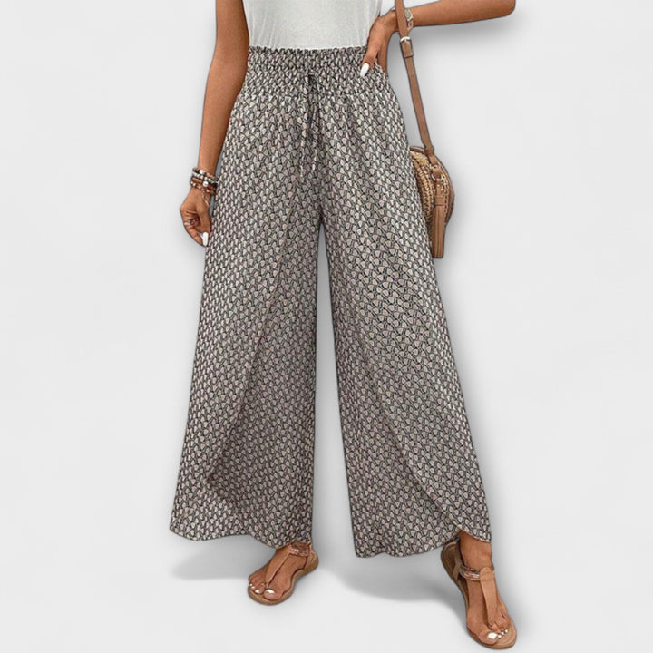 CHIARA – Pantalones Palazzo Elegantes