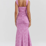 KIARA – Vestido largo con corsé sofisticado