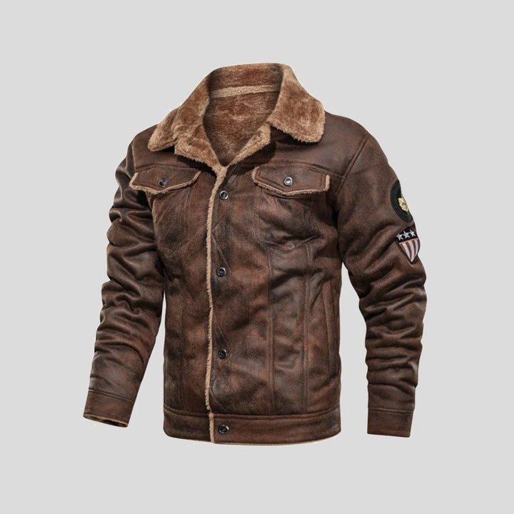 BROOKS – Chaqueta tipo biker para hombre