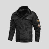BROOKS – Chaqueta tipo biker para hombre