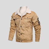 BROOKS – Chaqueta tipo biker para hombre