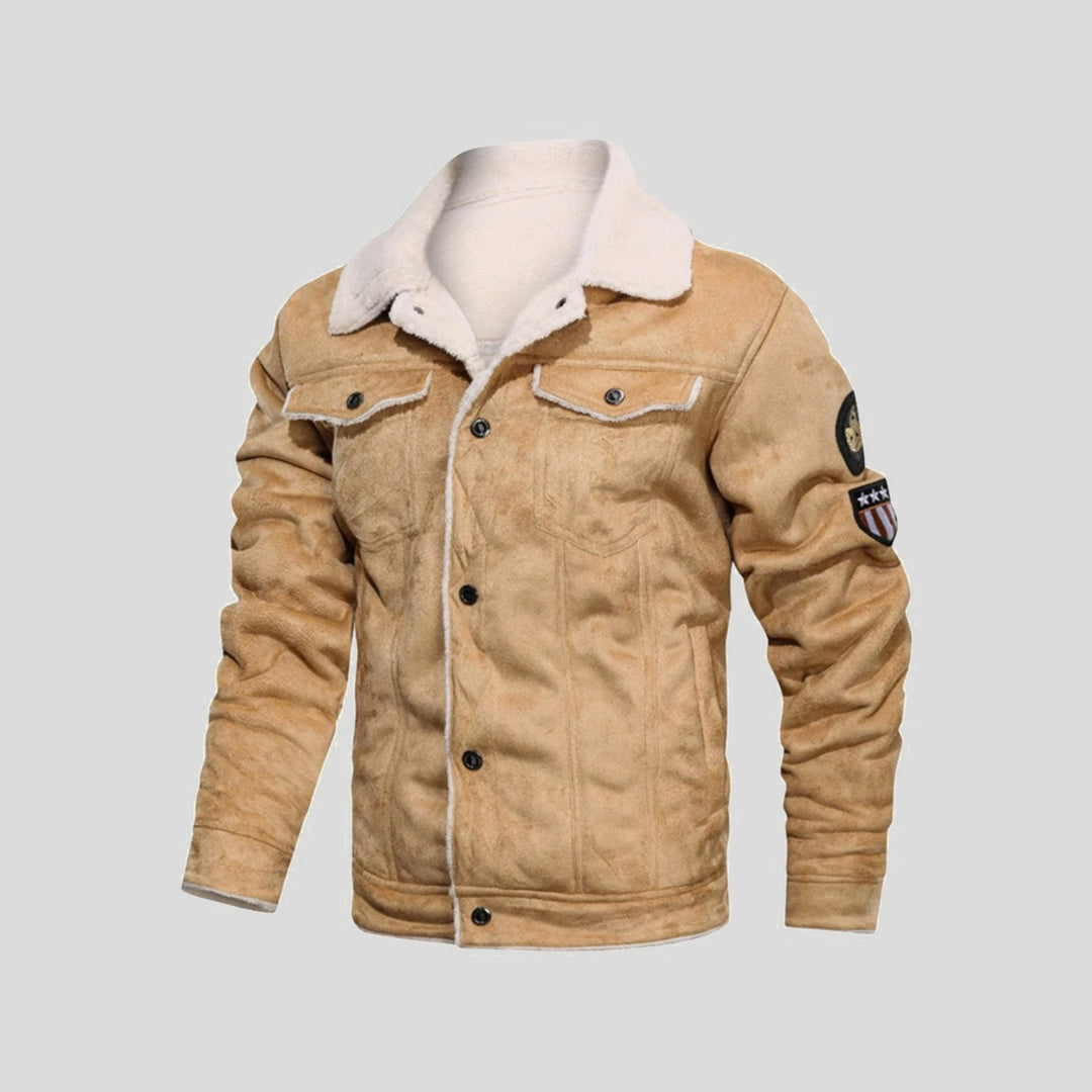 BROOKS – Chaqueta tipo biker para hombre