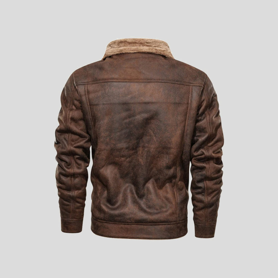 BROOKS – Chaqueta tipo biker para hombre