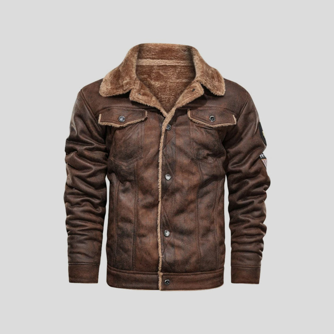 BROOKS – Chaqueta tipo biker para hombre