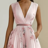 ISABEL – Vestido estampado elegante