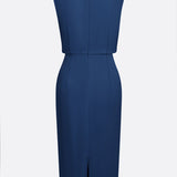 ALESSIA – Vestido midi de diseño