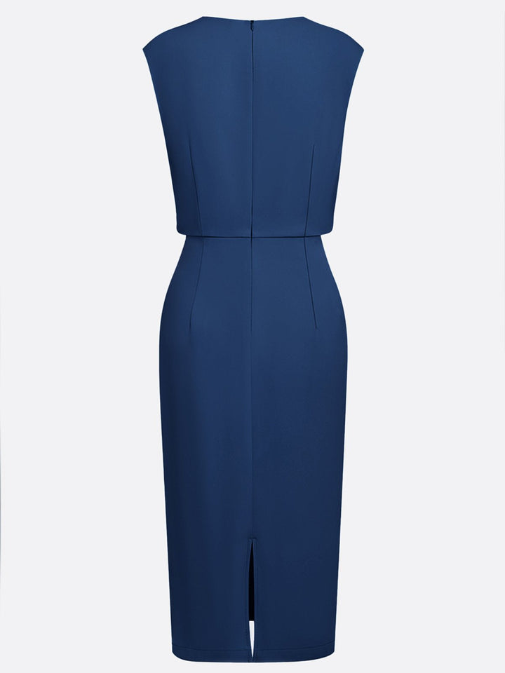 ALESSIA – Vestido midi de diseño