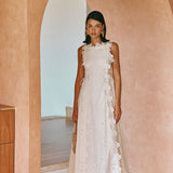 LORENA – Vestido estampado de diseño