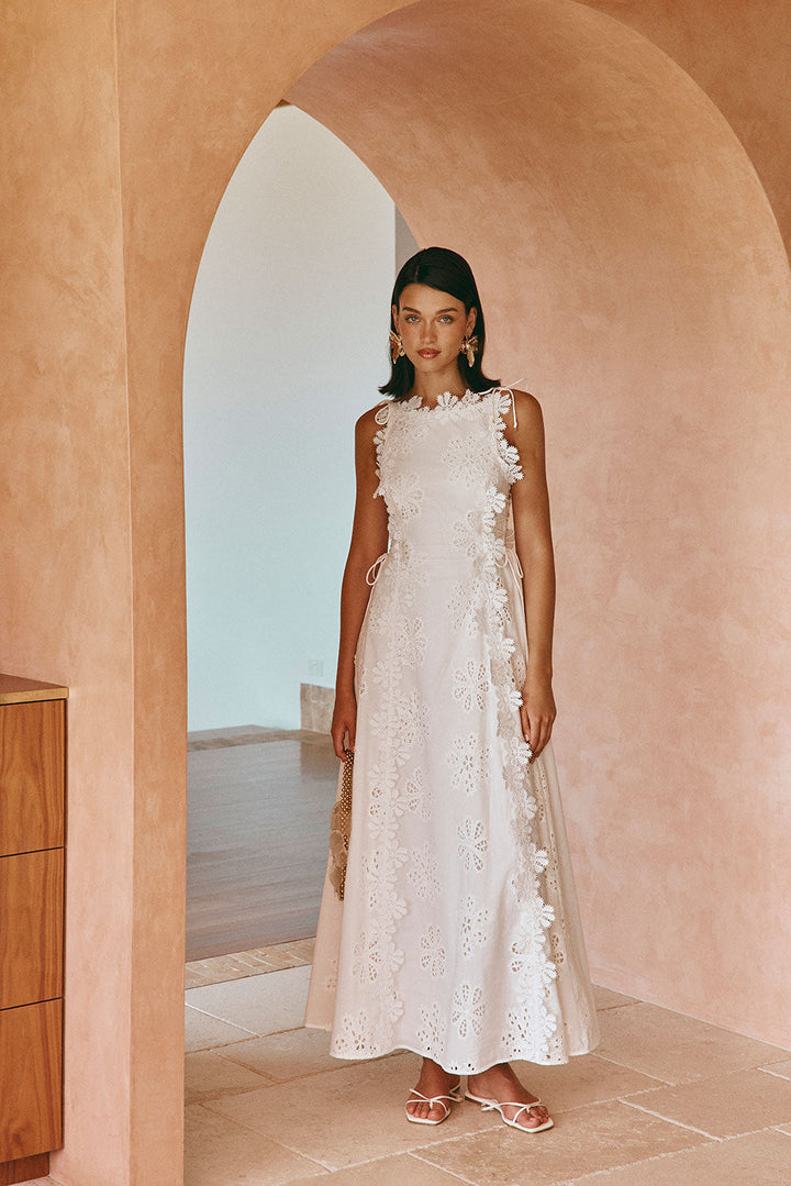 LORENA – Vestido estampado de diseño