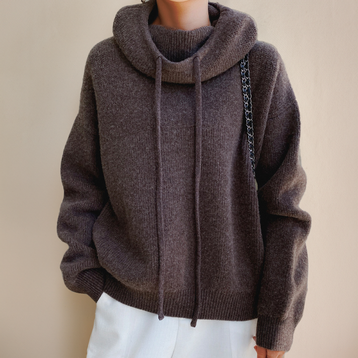 LIA – Jersey de cuello alto