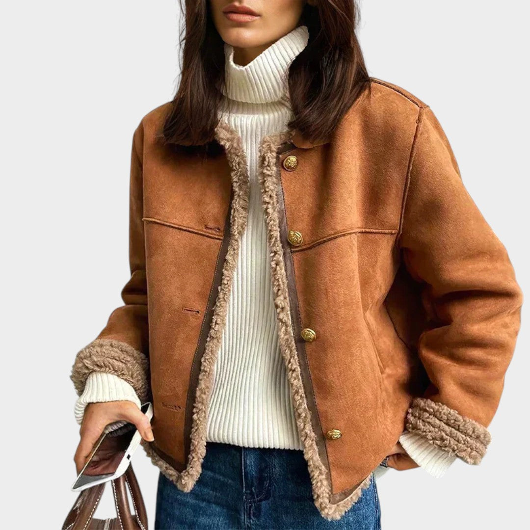 ROSALIE – Chaqueta Elegante y Atemporal