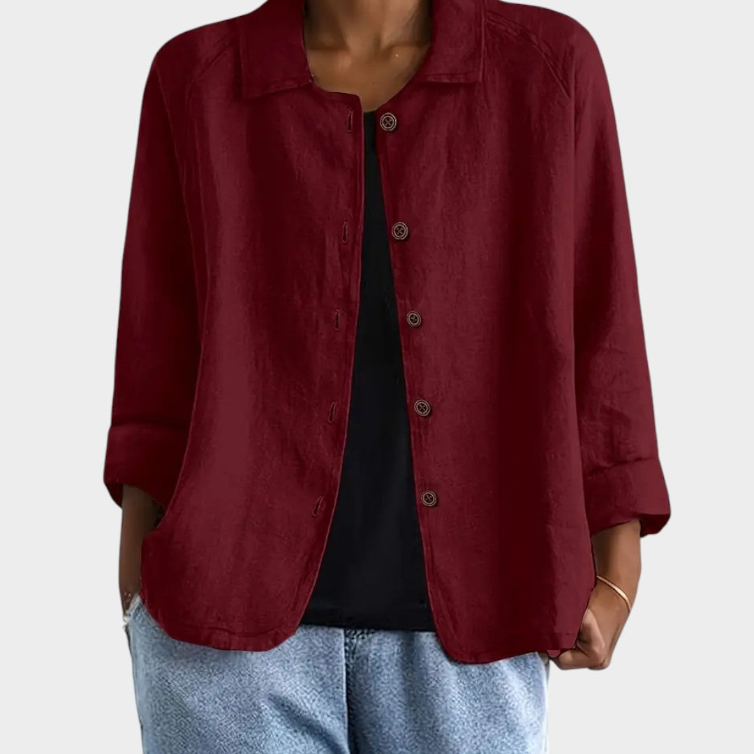 SOFIA – Chaqueta de lino