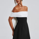 LANA – Mini vestido con lazo