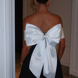 LANA – Mini vestido con lazo