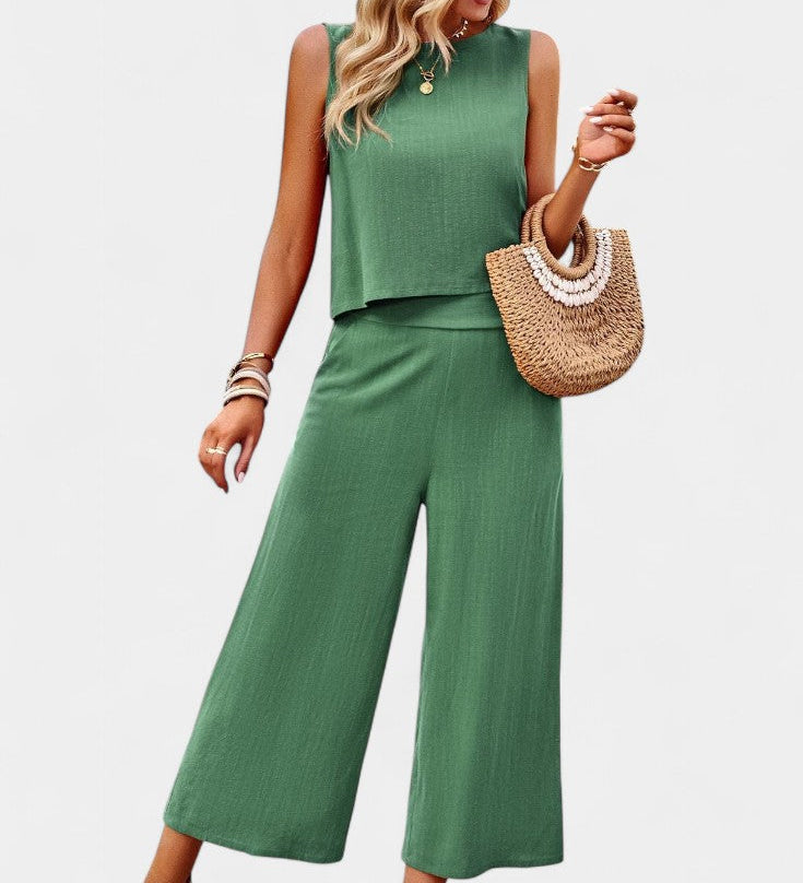 LAVINIA – Top + Shorts Boho