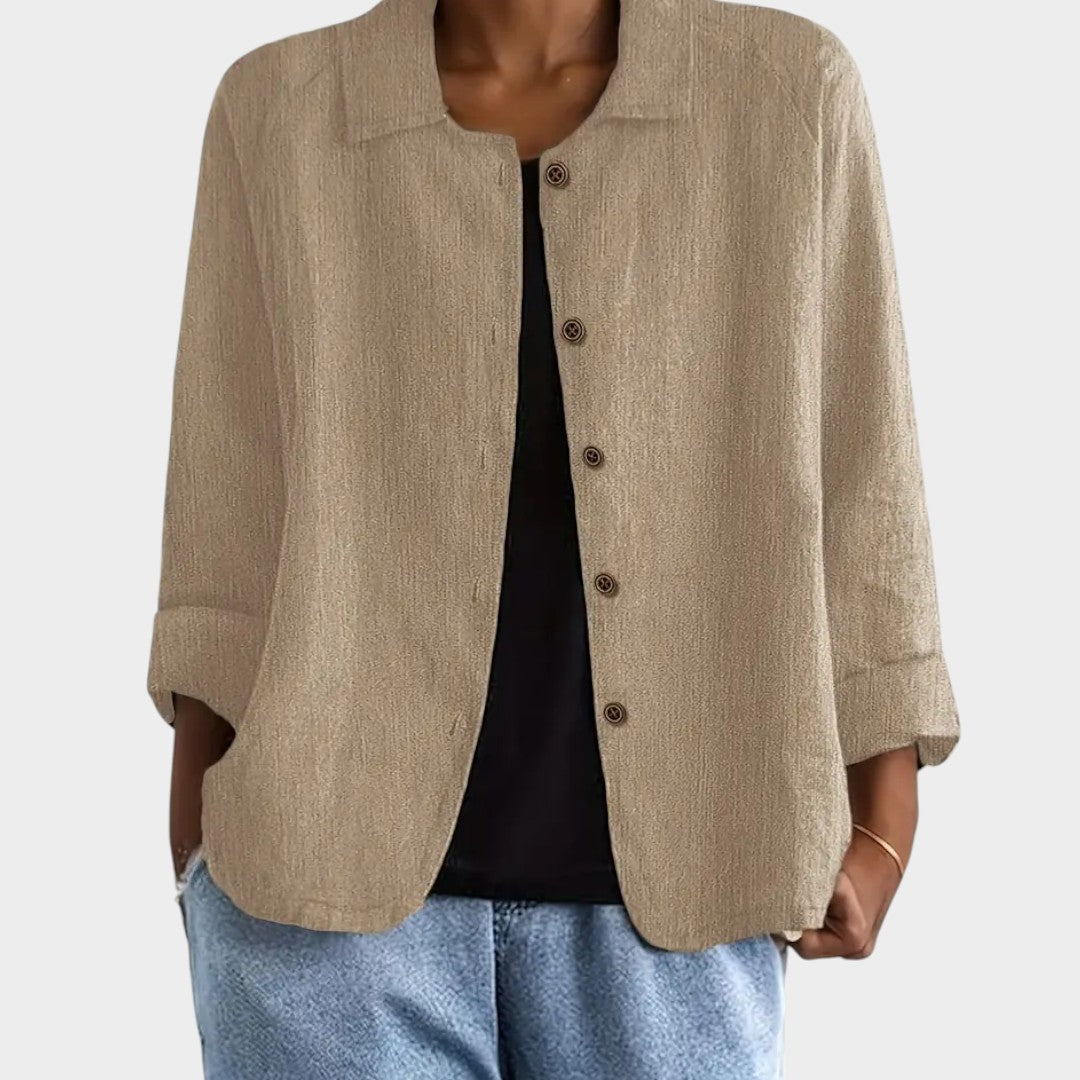 SOFIA – Chaqueta de lino