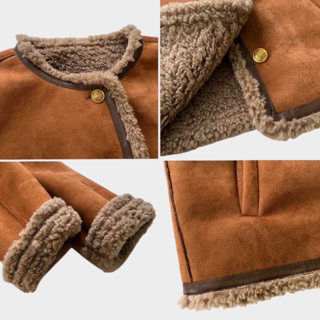 ROSALIE – Chaqueta Elegante y Atemporal