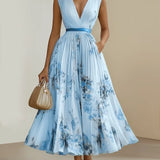 ISABEL – Vestido estampado elegante