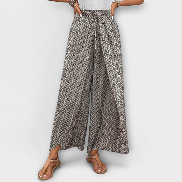 CHIARA – Pantalones Palazzo Elegantes