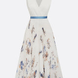 ISABEL – Vestido estampado elegante