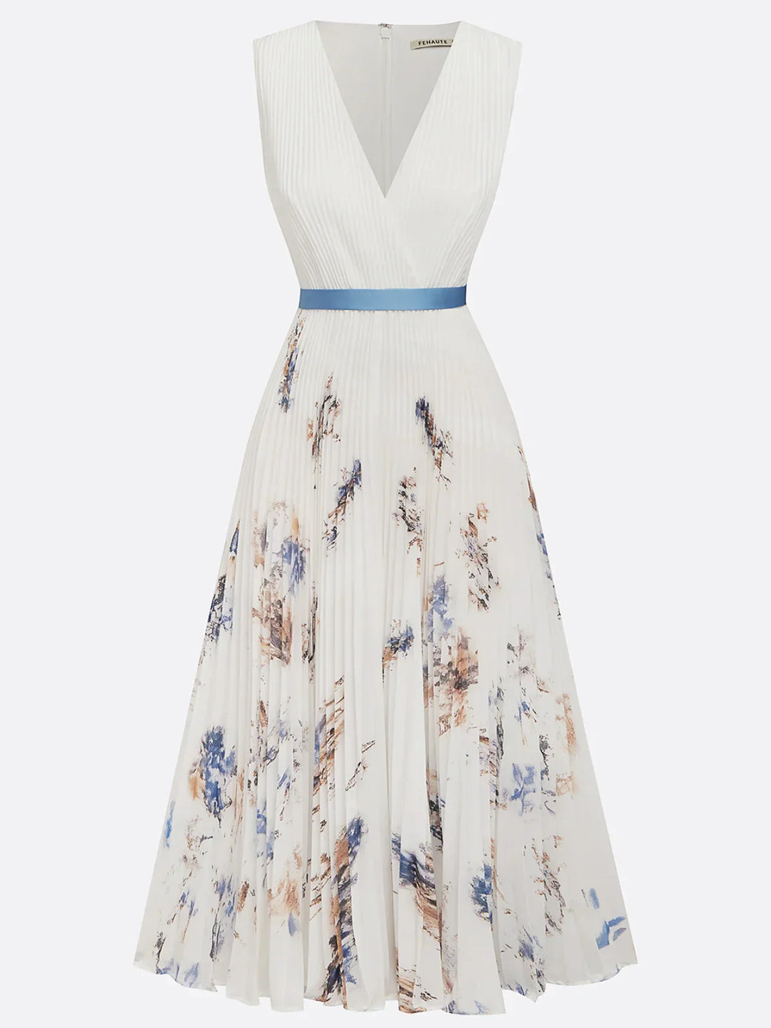 ISABEL – Vestido estampado elegante