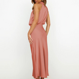 MARIANA – Vestido con escote americano