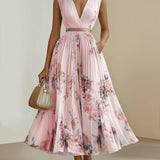 ISABEL – Vestido estampado elegante