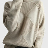 JASMINE – Jersey de Cuello Alto de Cachemira