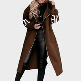 ROSA – Cárdigan elegante con capucha