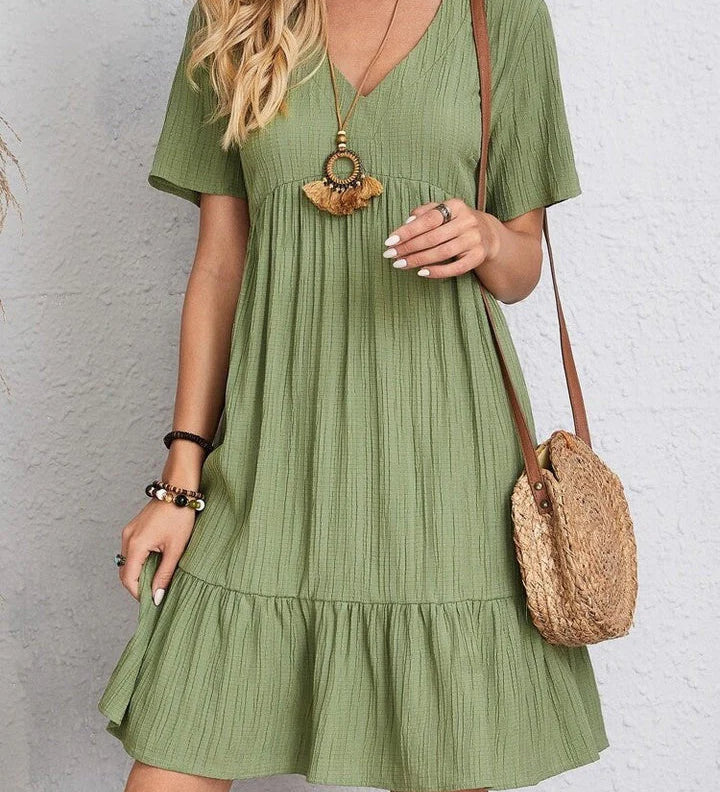 ISLA– Vestido con estilo y cómodo