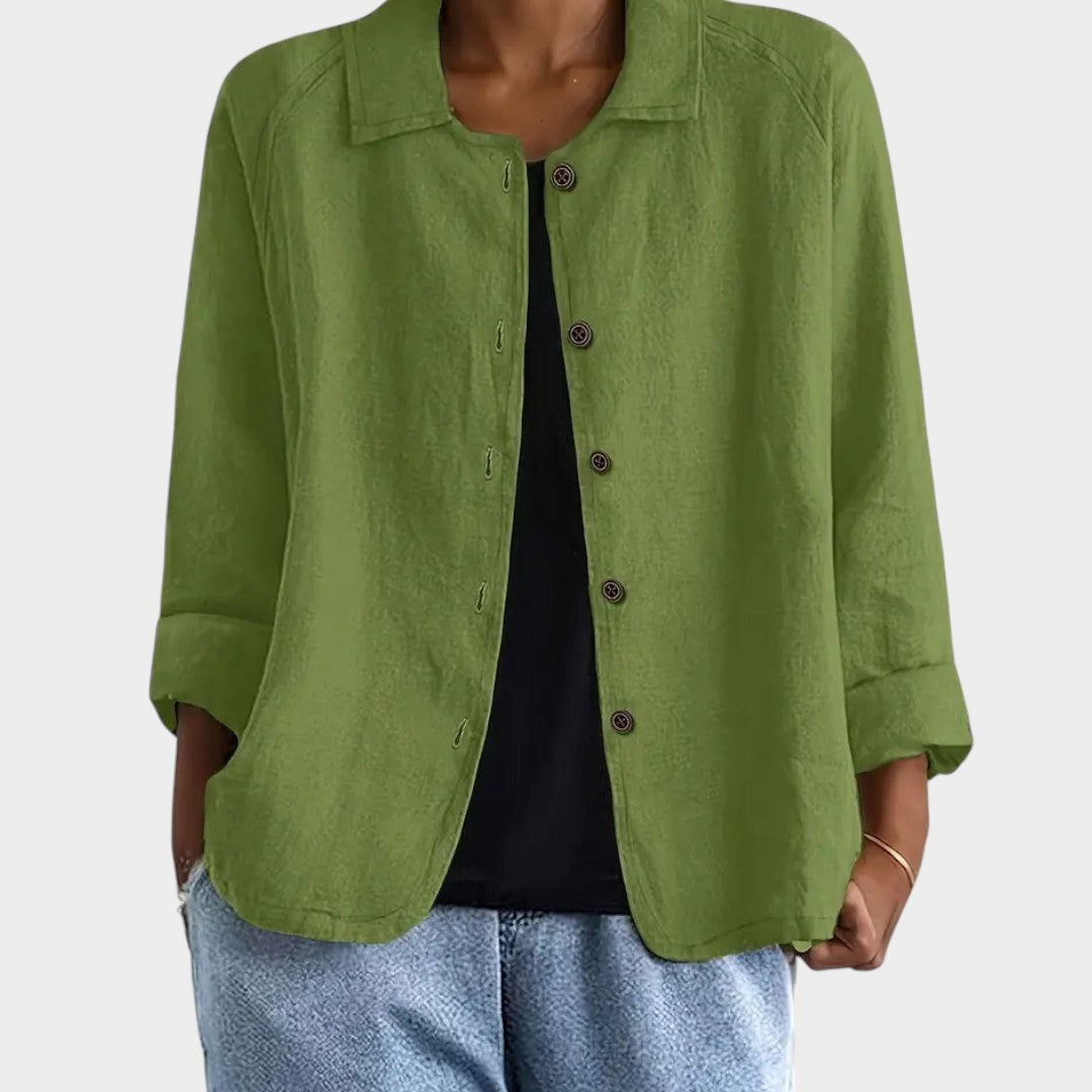 SOFIA – Chaqueta de lino