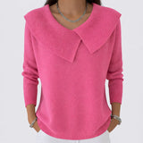 ALMA – JERSEY CON CUELLO ELEGANTE