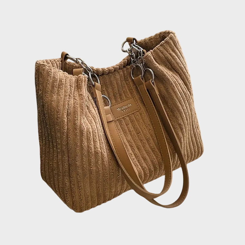 IFÉ – Bolso de pana de asas dobles