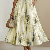 ISABEL – Vestido estampado elegante