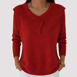 ALMA – JERSEY CON CUELLO ELEGANTE