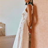 LORENA – Vestido estampado de diseño