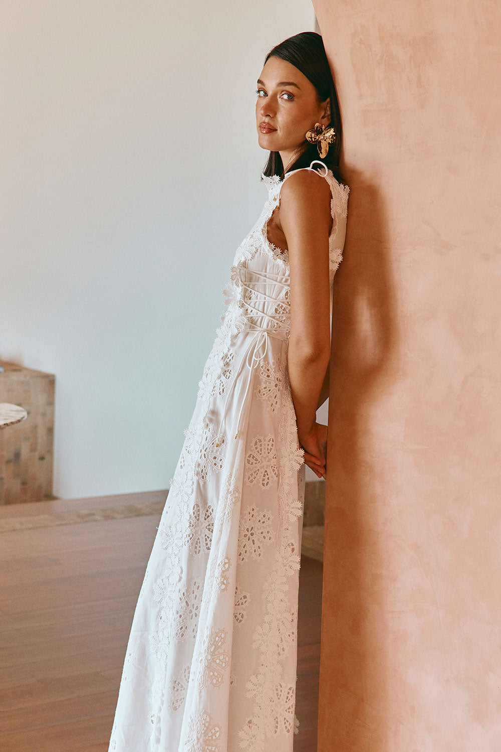 LORENA – Vestido estampado de diseño