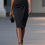 ALESSIA – Vestido midi de diseño