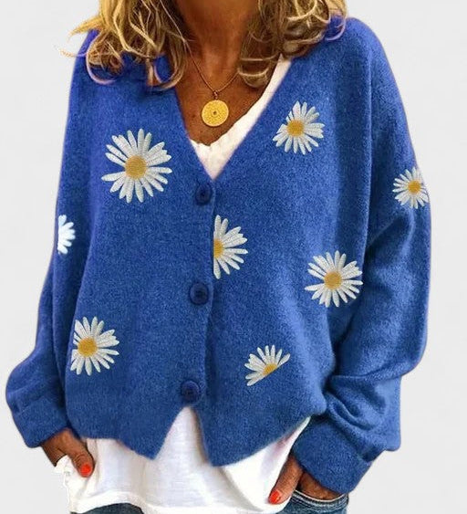 TERESA – Cárdigan con bordado floral