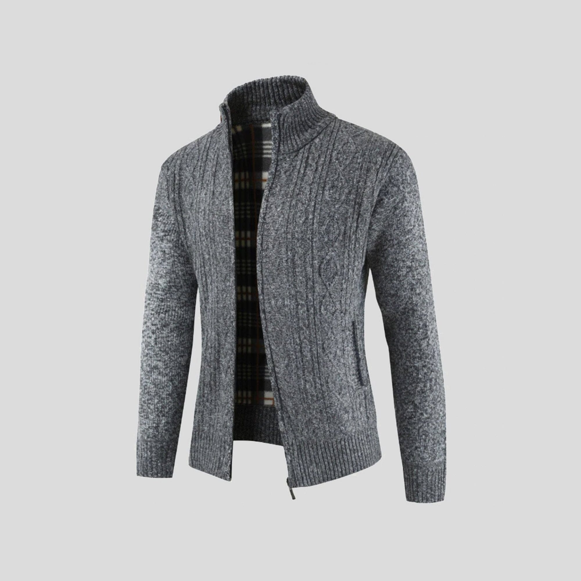 EVERSTONE – Chaqueta de punto para hombre