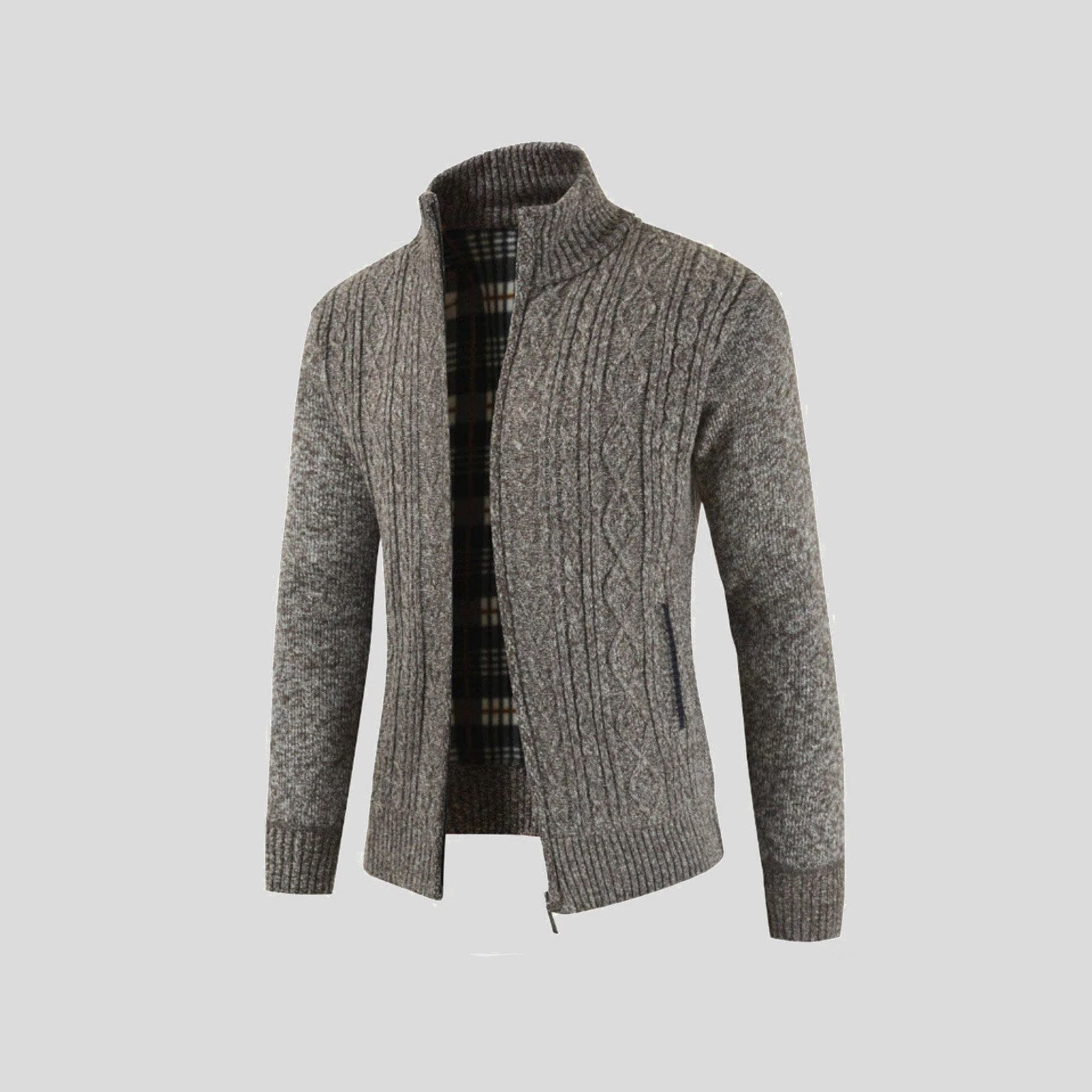 EVERSTONE – Chaqueta de punto para hombre