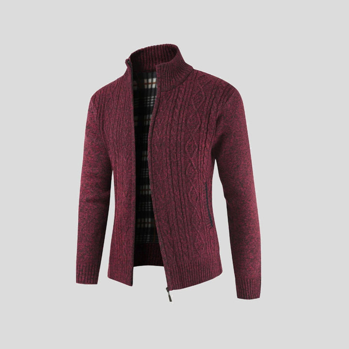 EVERSTONE – Chaqueta de punto para hombre